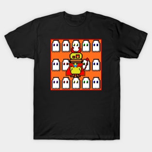 Demon Duck and Ghost T-Shirt